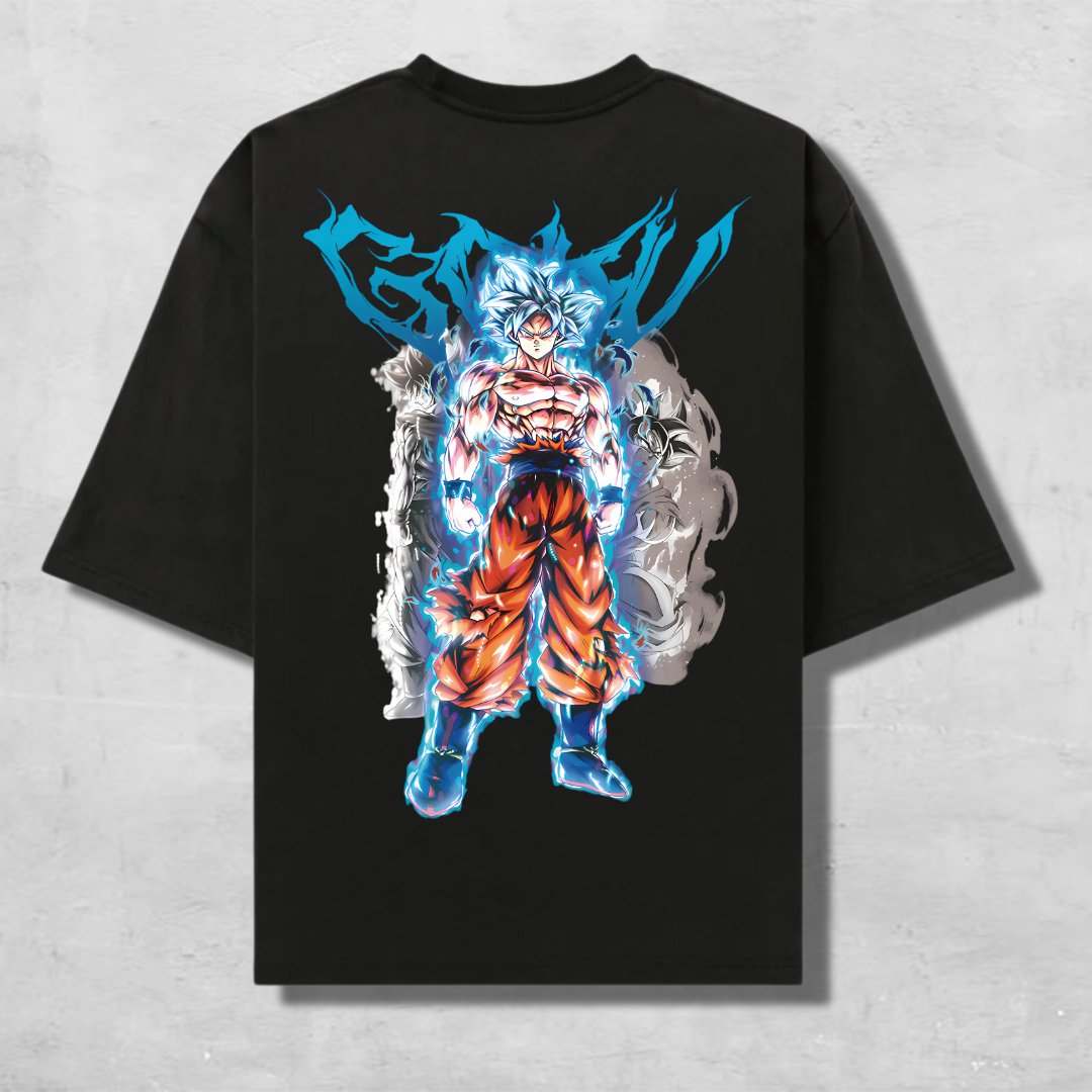 GOKU ULTRA INSTINTO – El Poder Que Trasciende