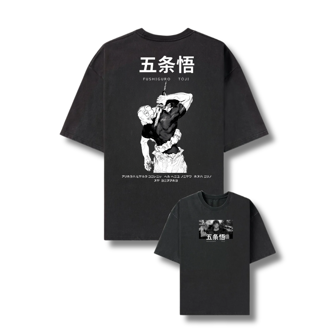 TOJI FUSHIGURO – Instinto Letal