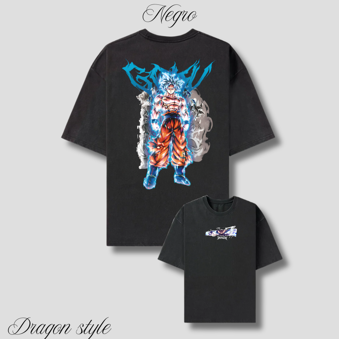 GOKU ULTRA INSTINTO – El Poder Que Trasciende